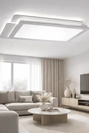 Vivida trinity plafoniera moderna led 110w cct dimmerabile Prezzo Ridotto