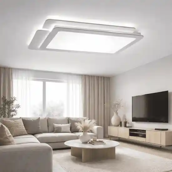 Vivida trinity plafoniera moderna led 110w cct dimmerabile Prezzo Ridotto