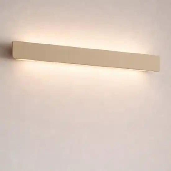 Ultimissimo Modello Applique da parete moderna 75 cm led 3000k sabbia vivida line