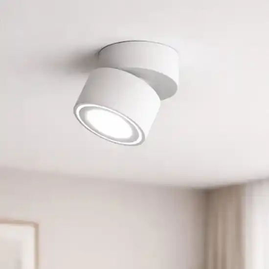 Offerta Limitata Vivida cyber faretto spot orientabile bianco led 11,5w 3000k