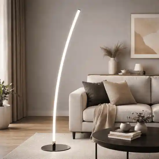 Nuova Collezione Lampada da terra design moderno led 3000k dimmerabile vivida light line