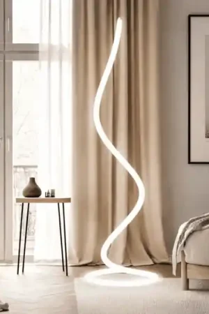 Vivida light line lampada da terra piantana led 3000k dimmerabile Ordina Subito