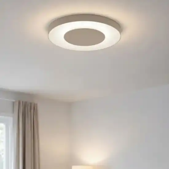 Compra Oggi Stesso Aurea vivida plafoniera rotonda moderna sabbia led 3000k 4000k 40 cm