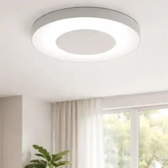Vivida aurea plafoniera bianca led 24w 3000k 4000k dimmerabile Ordina Subito