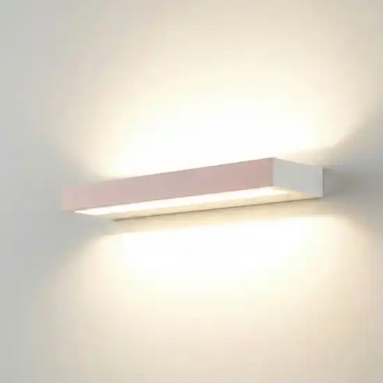 Direttamente Dal Produttore Applique bianca led 40w cct 2700k-3000k-4000k dimmerabile moderna