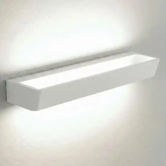 Offerta Applique bianca led 30w 4000k lampada da parete moderna