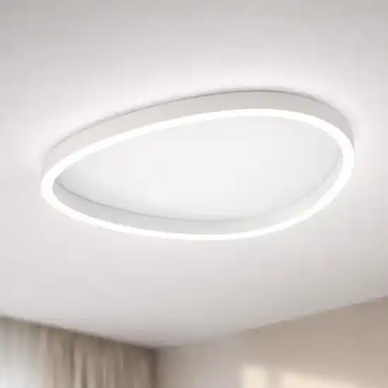 Occasione Imperdibile Gea luce ecaris plafoniera bianca per cucina moderna led cct