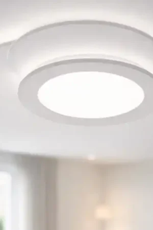 Vivida trinity plafoniera moderna led cct dimmerabile con telecomando Quantità Limitata