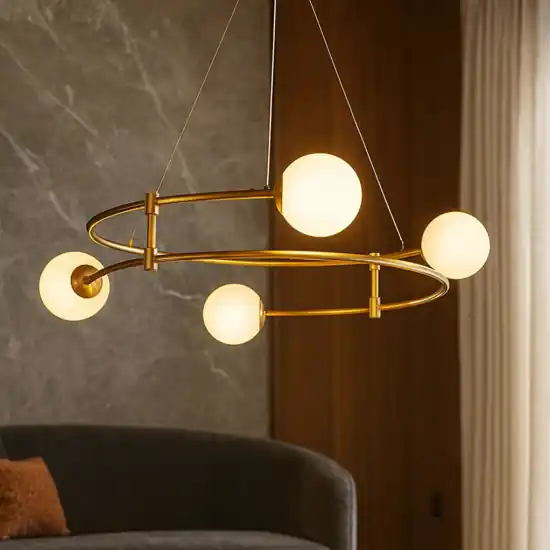 Offerta Limitata Maytoni balance lampadario per tavolo da cucina 4 luci