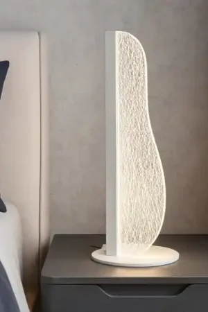 Abat-jour lampada per camera da letto vela led design moderna Economico