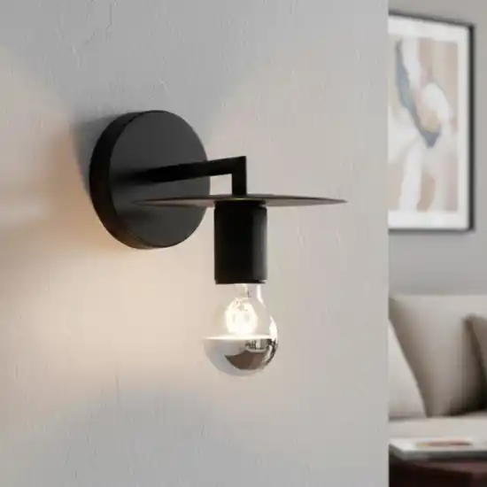Promozione Applique da parete minimalista nera