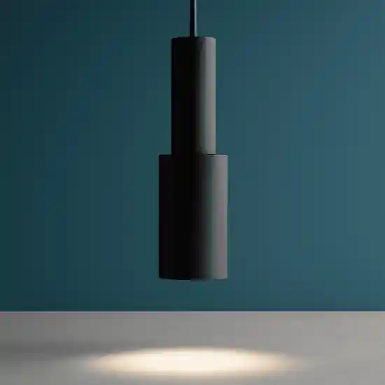 Novità Lampada a sospensione per isola cucina nero led 3000k