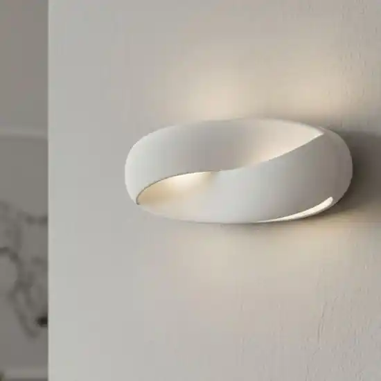 Applique da parete bianca infinito led 6w 3000k Compra Adesso
