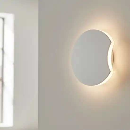 Applique da parete moderna mezza luna bianca led 3000k Prezzo Di Fabbrica