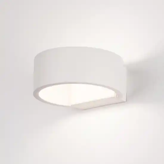 Applique da parete moderna bianca led 6w 3000k Saldi
