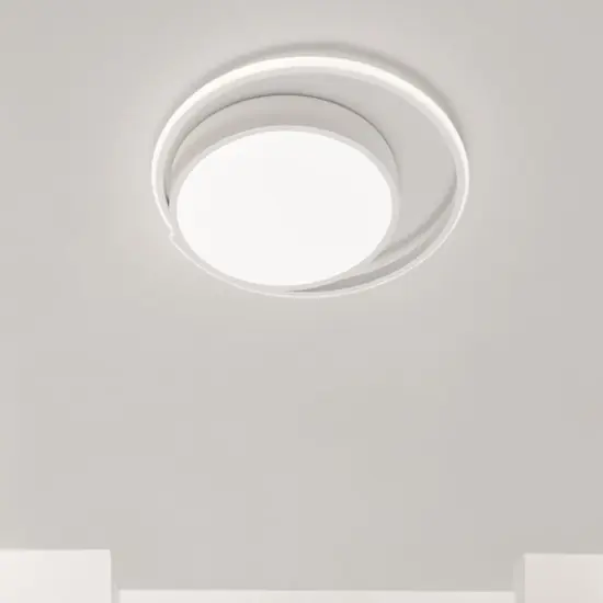 Occasione Imperdibile Plafoniera led 3000k bianca rotonda design moderno