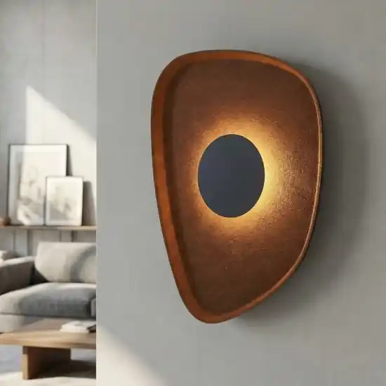 Economico Applique fonoassorbente marrone design moderna per interni