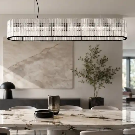Esclusivo Lampadario elegante per tavolo da pranzo contemporaneo