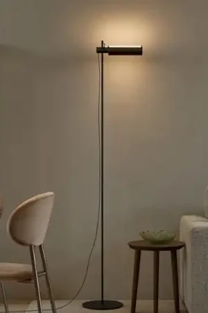 Piantana nera ultima perenz illuminazione led cct dimmerabile A Buon Prezzo