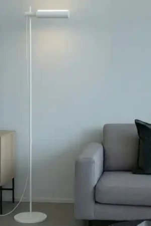 Subito Disponibile Piantana per ufficio bianca parabola luce orientabile ultima perenz led cct