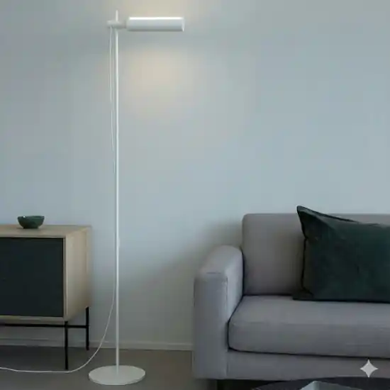 Subito Disponibile Piantana per ufficio bianca parabola luce orientabile ultima perenz led cct