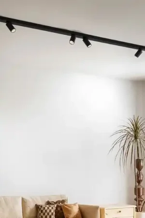Ordina Subito Plafoniera per cucina moderna nera oddy perenz con spot orientabili