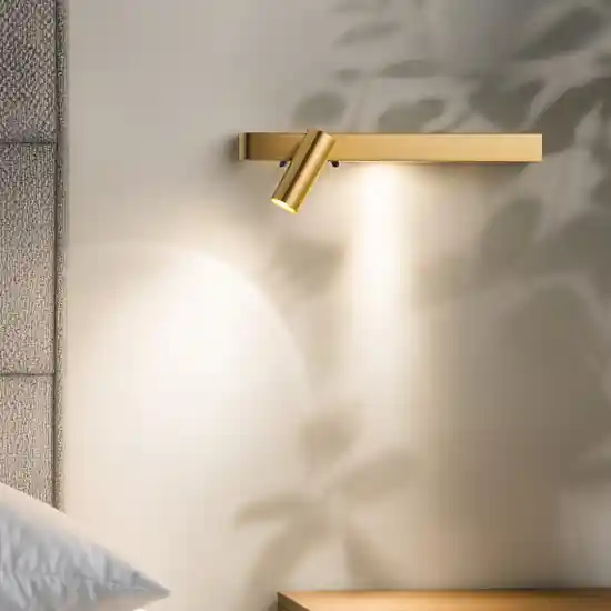 Solo Oggi Applique per comodino camera da letto bonne nuit-1 ap ideal lux ottone