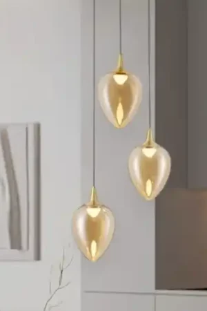 Lampadario per cucina moderna led 3000k a goccia Affare