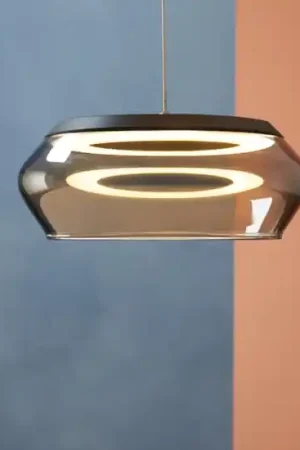 Lampada a sospensione per comodino camera da letto moderna led 3000k Professionale