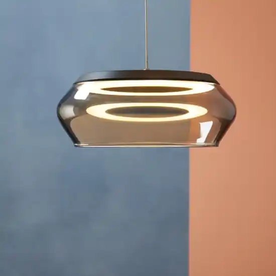 Lampada a sospensione per comodino camera da letto moderna led 3000k Professionale