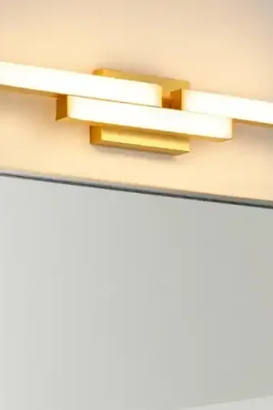 Solo Oggi Applique bagno moderno led 14w 4000k design geometrico