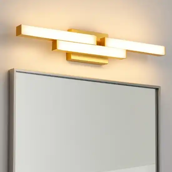Solo Oggi Applique bagno moderno led 14w 4000k design geometrico
