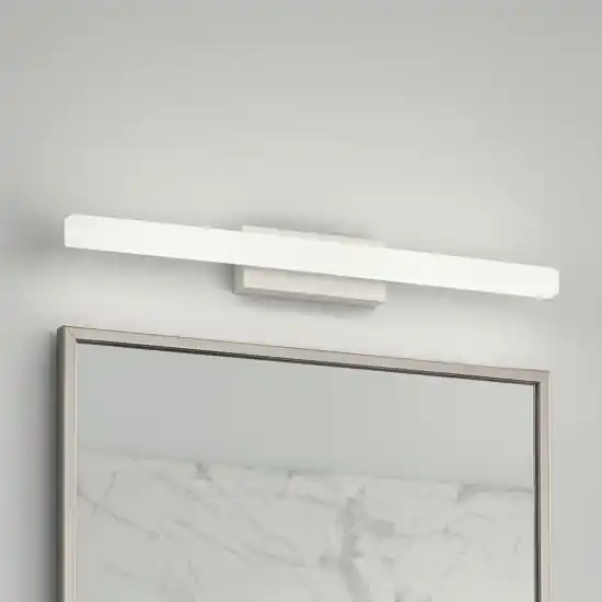 Applique bianca per specchio bagno moderno led 12w Non Perdere
