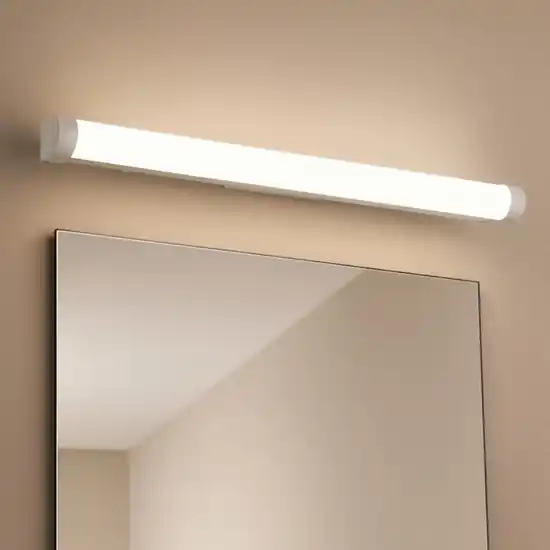 Reso Gratuito Applique da bagno moderno bianca led 15w 3000k