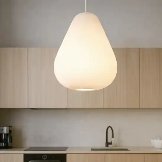 Super Prezzo Lampadario da cucina a goccia bianco design