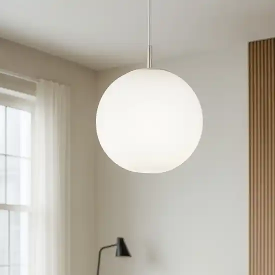 Lampadario moderno sferico in vetro Offerta Limitata