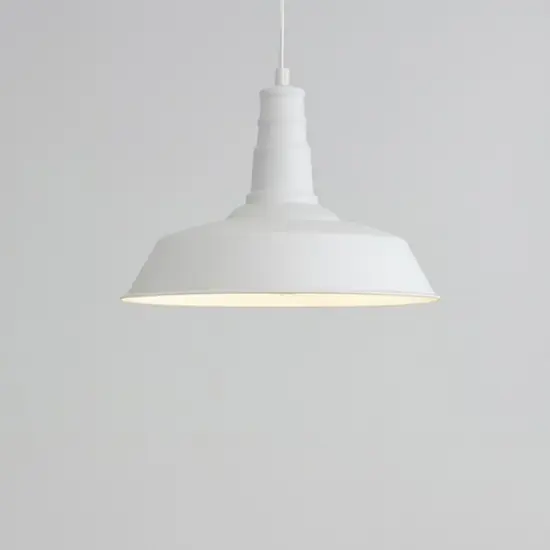 Lampadario da cucina minimale metallo bianco h150 cm max Scelto Dai Clienti