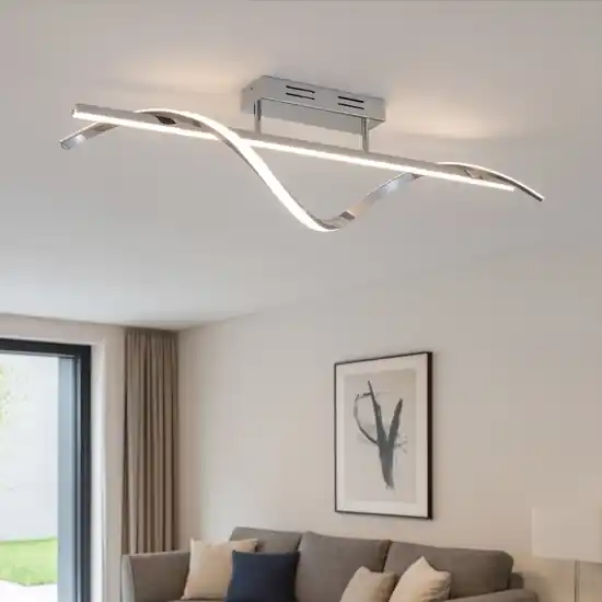 Plafoniera design originale led 4000k per camera da letto Nuovo Arrivo