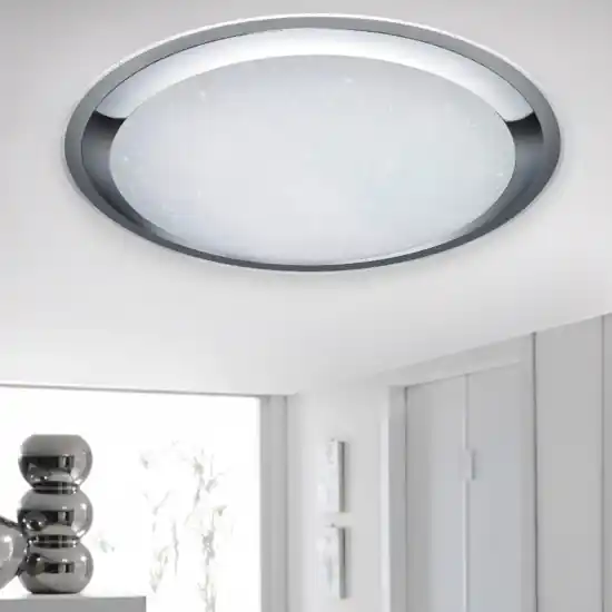 Plafoniera moderna stars led da 3000k a 5500k tonda Occasione