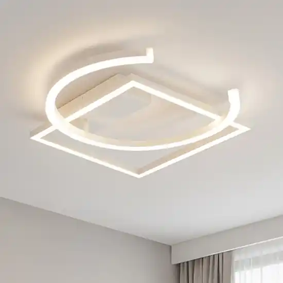 Plafoniera bianca moderna led 4000k orientabile Bestseller