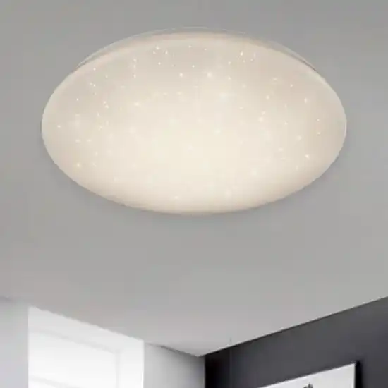 Soddisfatti O Rimborsati Plafoniera da bagno moderna led 4000k ip44 effetto stelle