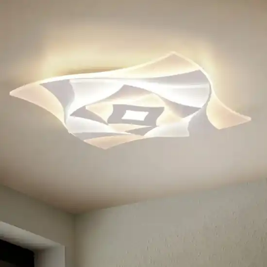 Compra Adesso Plafoniera design moderno led da 3000k a 6500k