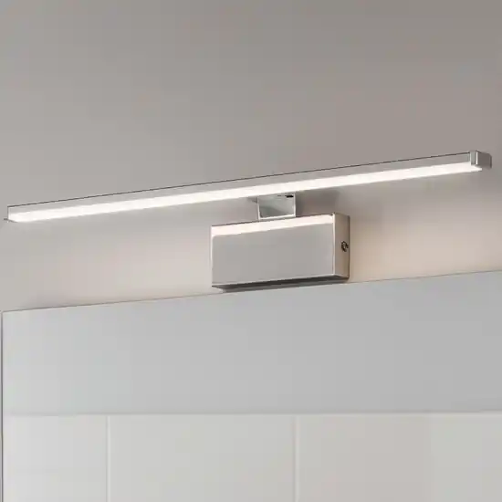 Applique per bagno cromo led 12,5w 3000k alma ap d51 ideal lux Compra Oggi Stesso