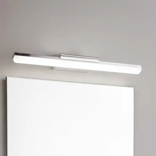 Acquista Ora Ideal lux riflesso ap d42 applique da bagno led 10w 3000k cromo