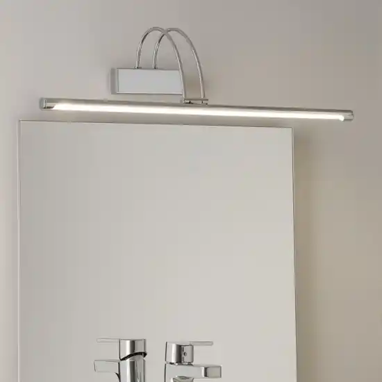 A Buon Prezzo Ideal lux bow ap d76 applique bagno cromo led 8w 3000k