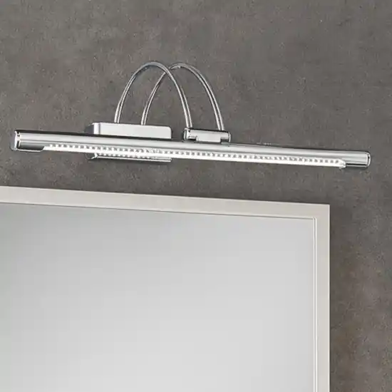 Saldi Ideal lux applique bow ap d46 cromo per bagno led 4w