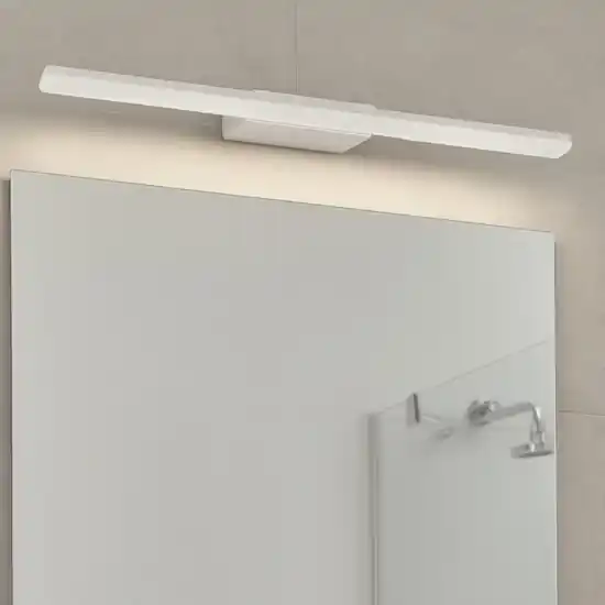 Occasione Ideal lux make up ap d60 applique da bagno led 18w 3000k