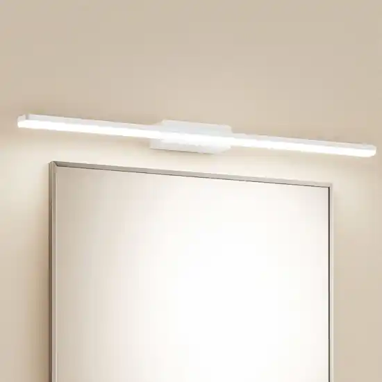 Quantità Limitata Applique bianca per bagno led 27w ideal lux make ap d90