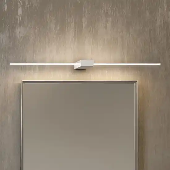 Ideal lux theo ap d115 applique da bagno bianca led 20w Novità