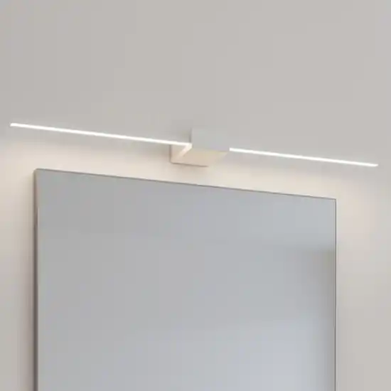 Applique bagno bianca led 13w theo ap d075 Offerta Speciale